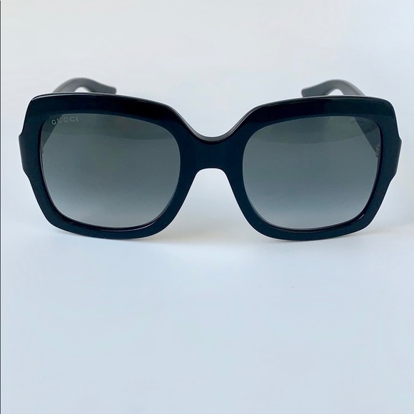 Gucci Urban Sunglasses GG0036S 001 Black - Picture 4 of 7